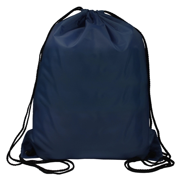 Ventoux 210D Polyester Drawstring Cinch Pack Backpack - Ventoux 210D Polyester Drawstring Cinch Pack Backpack - Image 18 of 27