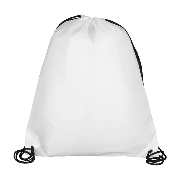 Ventoux 210D Polyester Drawstring Cinch Pack Backpack - Ventoux 210D Polyester Drawstring Cinch Pack Backpack - Image 20 of 27