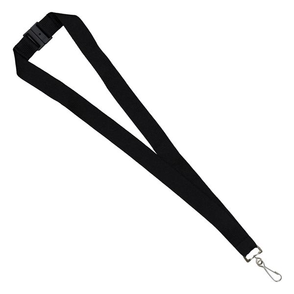 Blank Lanyard w/Breakaway - Swivel Clip - Blank Lanyard w/Breakaway - Swivel Clip - Image 20 of 20