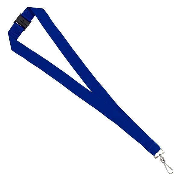 Blank Lanyard w/Breakaway - Swivel Clip - Blank Lanyard w/Breakaway - Swivel Clip - Image 19 of 20