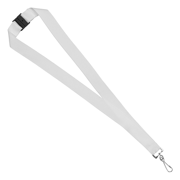 Blank Lanyard w/Breakaway - Swivel Clip - Blank Lanyard w/Breakaway - Swivel Clip - Image 15 of 20