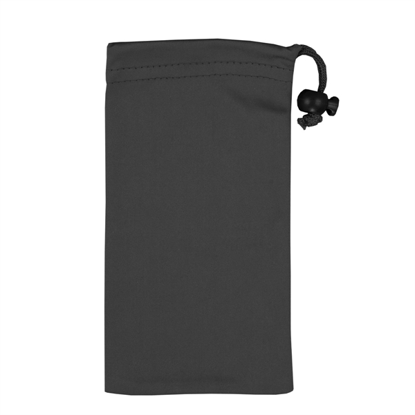 Clean-n-Carry Microfiber Drawstring Pouch For Cell Phones - Clean-n-Carry Microfiber Drawstring Pouch For Cell Phones - Image 3 of 14