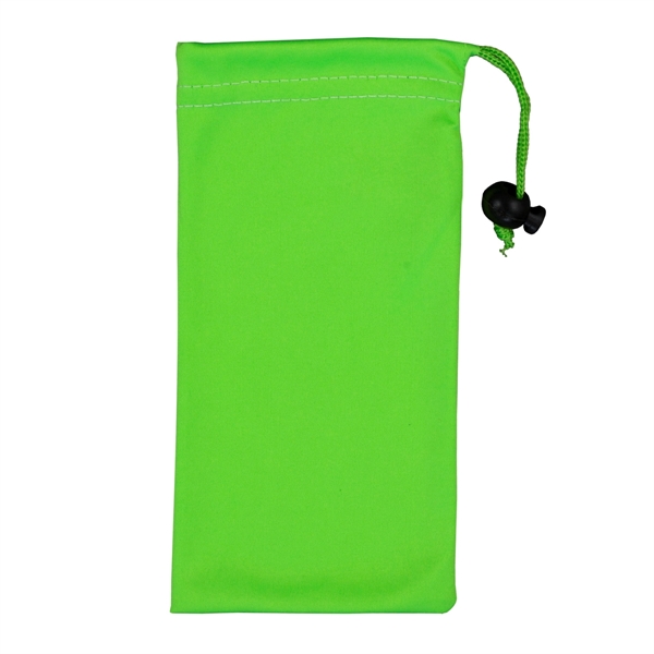 Clean-n-Carry Microfiber Drawstring Pouch For Cell Phones - Clean-n-Carry Microfiber Drawstring Pouch For Cell Phones - Image 4 of 14
