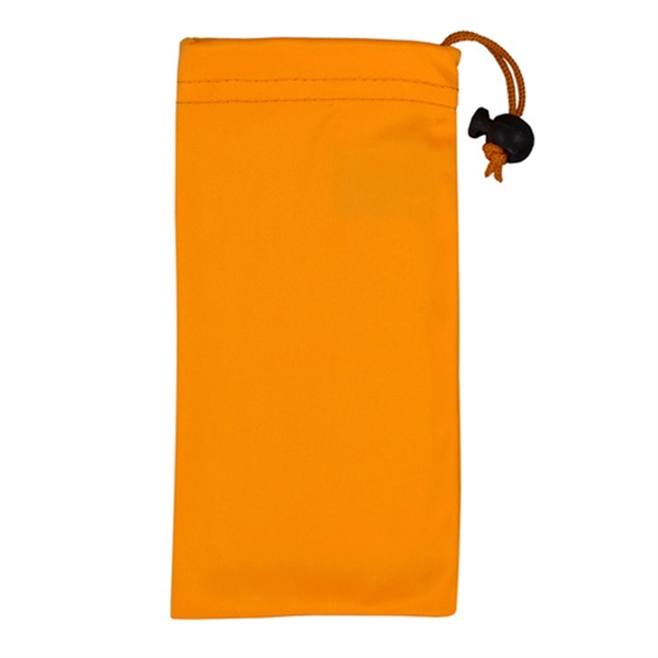 Clean-n-Carry Microfiber Drawstring Pouch For Cell Phones - Clean-n-Carry Microfiber Drawstring Pouch For Cell Phones - Image 6 of 14