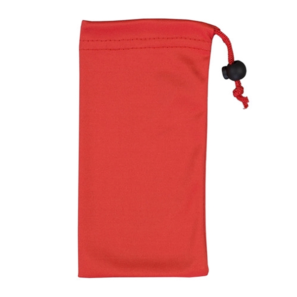 Clean-n-Carry Microfiber Drawstring Pouch For Cell Phones - Clean-n-Carry Microfiber Drawstring Pouch For Cell Phones - Image 7 of 14