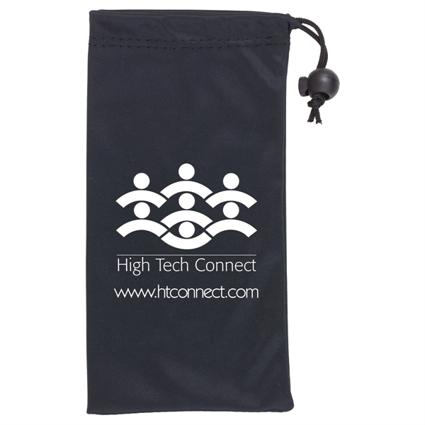 Clean-n-Carry Microfiber Drawstring Pouch For Cell Phones - Clean-n-Carry Microfiber Drawstring Pouch For Cell Phones - Image 10 of 14