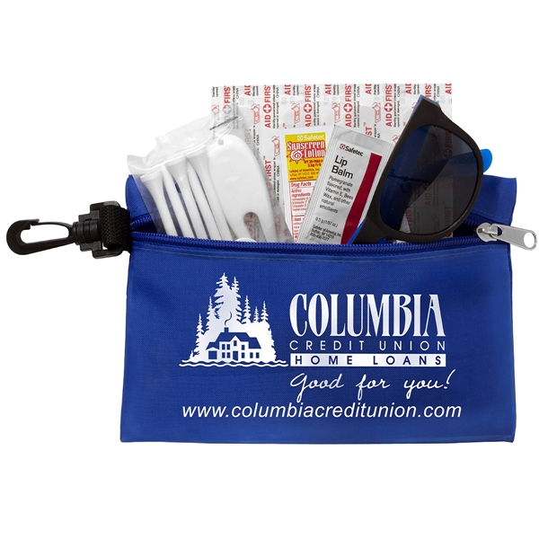 Chip 14 Piece Golf Kit in Supersized Zipper Pack Components - Chip 14 Piece Golf Kit in Supersized Zipper Pack Components - Image 1 of 15