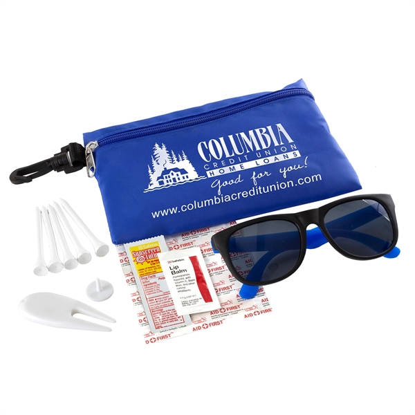 Chip 14 Piece Golf Kit in Supersized Zipper Pack Components - Chip 14 Piece Golf Kit in Supersized Zipper Pack Components - Image 3 of 15