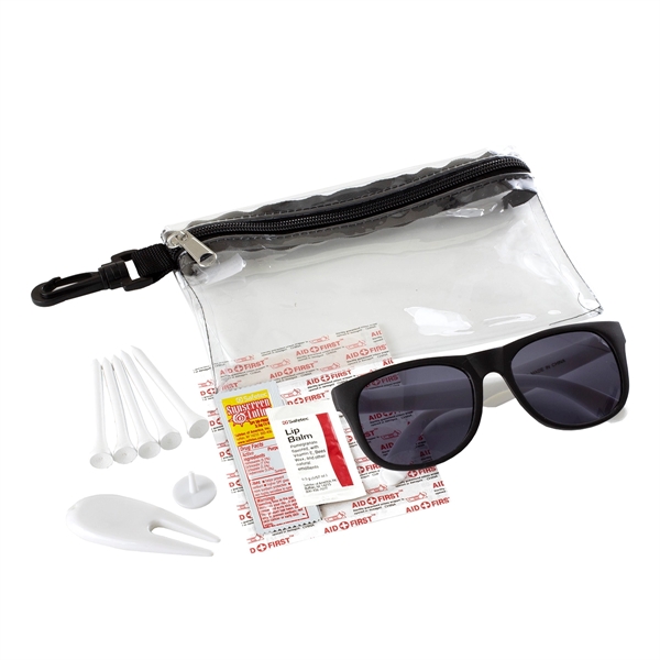 Chip 14 Piece Golf Kit in Supersized Zipper Pack Components - Chip 14 Piece Golf Kit in Supersized Zipper Pack Components - Image 6 of 15