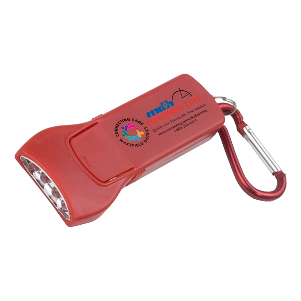 Beamer 4 LED Keyholder Keylite with Carabiner Clip - Beamer 4 LED Keyholder Keylite with Carabiner Clip - Image 1 of 11