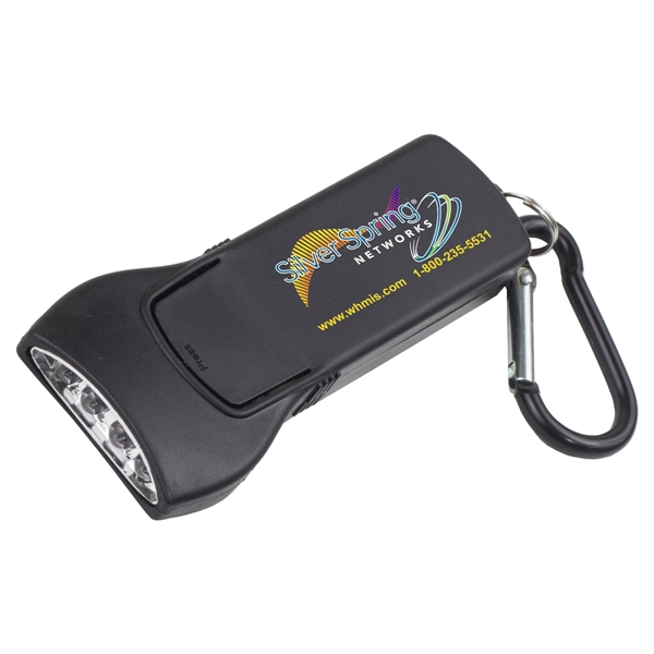 Beamer 4 LED Keyholder Keylite with Carabiner Clip - Beamer 4 LED Keyholder Keylite with Carabiner Clip - Image 2 of 11