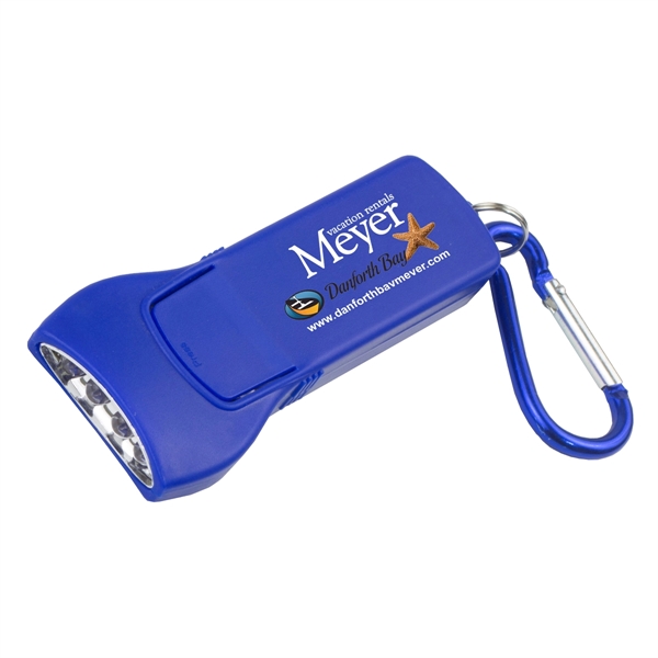 Beamer 4 LED Keyholder Keylite with Carabiner Clip - Beamer 4 LED Keyholder Keylite with Carabiner Clip - Image 3 of 11