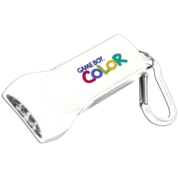 Beamer 4 LED Keyholder Keylite with Carabiner Clip - Beamer 4 LED Keyholder Keylite with Carabiner Clip - Image 4 of 11