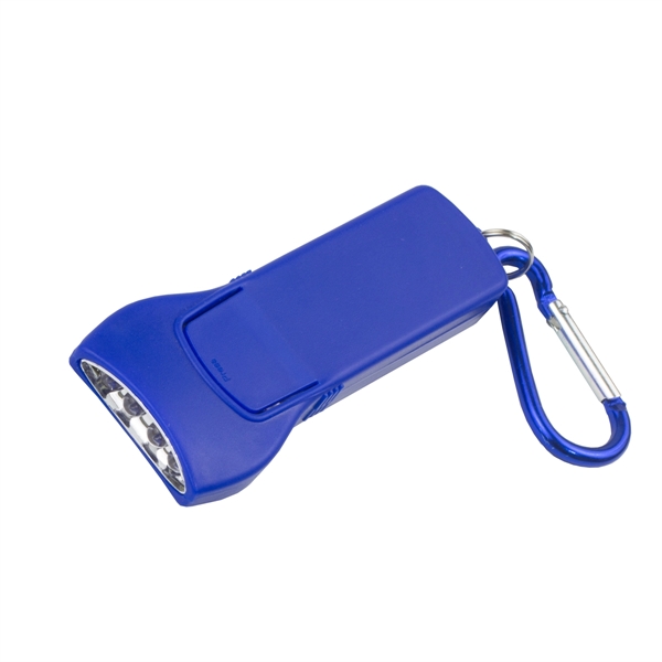 Beamer 4 LED Keyholder Keylite with Carabiner Clip - Beamer 4 LED Keyholder Keylite with Carabiner Clip - Image 5 of 11