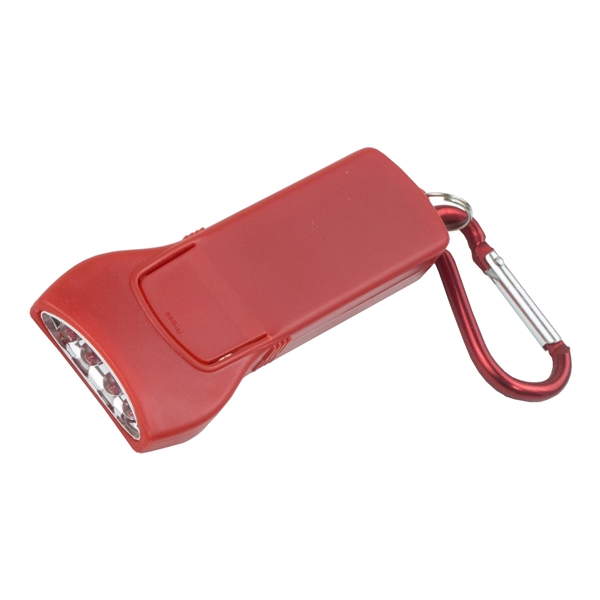 Beamer 4 LED Keyholder Keylite with Carabiner Clip - Beamer 4 LED Keyholder Keylite with Carabiner Clip - Image 6 of 11