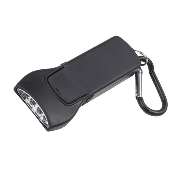 Beamer 4 LED Keyholder Keylite with Carabiner Clip - Beamer 4 LED Keyholder Keylite with Carabiner Clip - Image 7 of 11