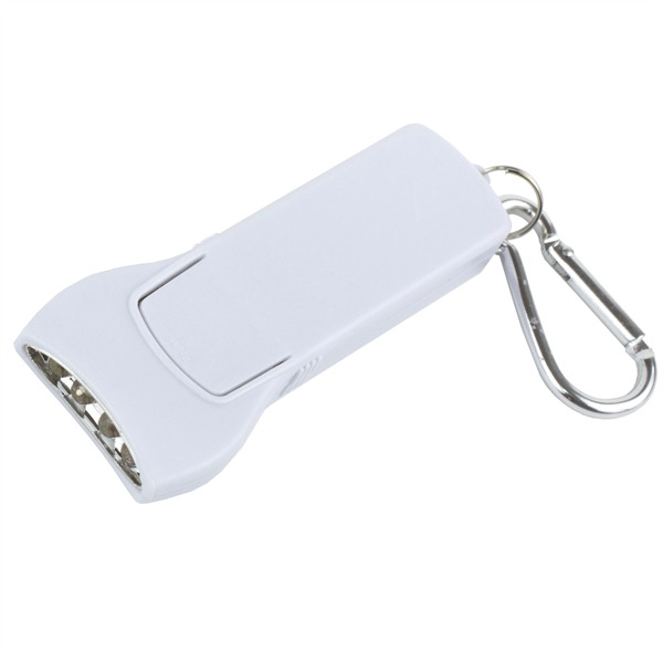 Beamer 4 LED Keyholder Keylite with Carabiner Clip - Beamer 4 LED Keyholder Keylite with Carabiner Clip - Image 8 of 11