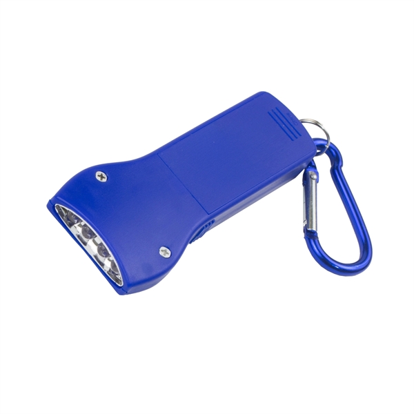 Beamer 4 LED Keyholder Keylite with Carabiner Clip - Beamer 4 LED Keyholder Keylite with Carabiner Clip - Image 9 of 11
