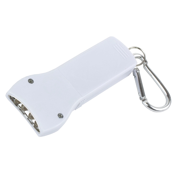 Beamer 4 LED Keyholder Keylite with Carabiner Clip - Beamer 4 LED Keyholder Keylite with Carabiner Clip - Image 11 of 11