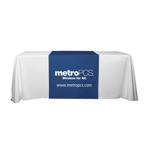 Roger Eight 90" L Table Runners (Spot Color Print) - Roger Eight 90" L Table Runners (Spot Color Print) - Image 11 of 11