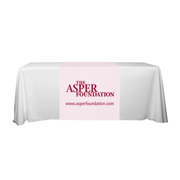 Roger Eight 90" L Table Runners (Spot Color Print) - Roger Eight 90" L Table Runners (Spot Color Print) - Image 10 of 11