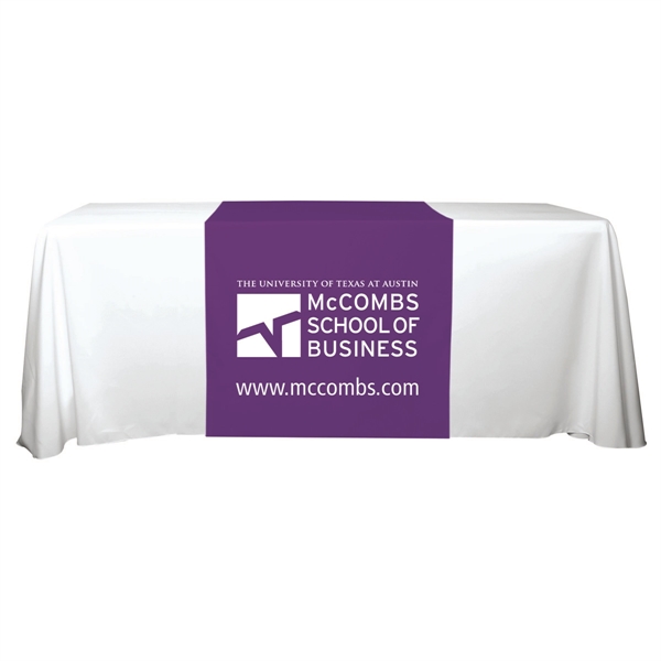Roger Eight 90" L Table Runners (Spot Color Print) - Roger Eight 90" L Table Runners (Spot Color Print) - Image 8 of 11
