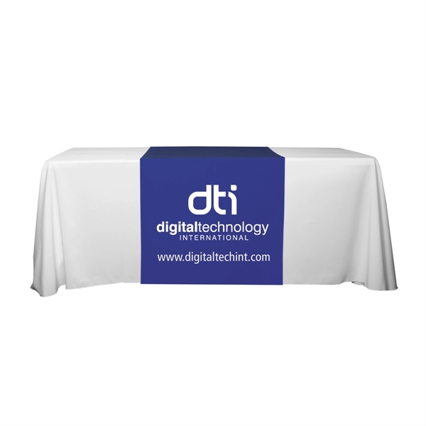 Roger Eight 90" L Table Runners (Spot Color Print) - Roger Eight 90" L Table Runners (Spot Color Print) - Image 4 of 11