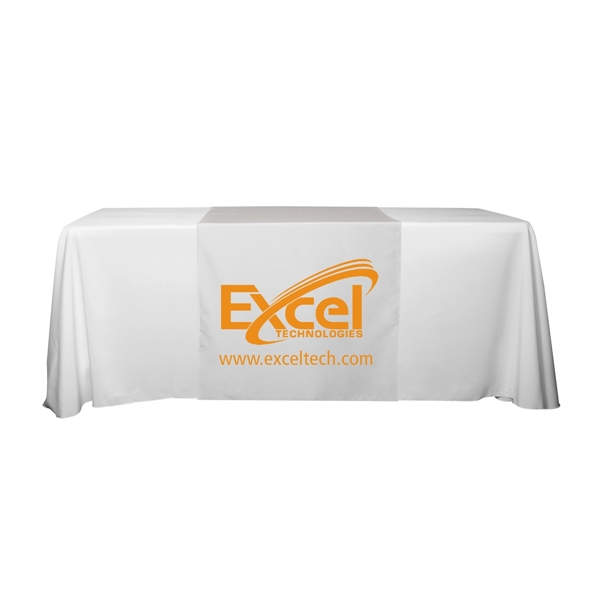 Roger Eight 90" L Table Runners (Spot Color Print) - Roger Eight 90" L Table Runners (Spot Color Print) - Image 9 of 11