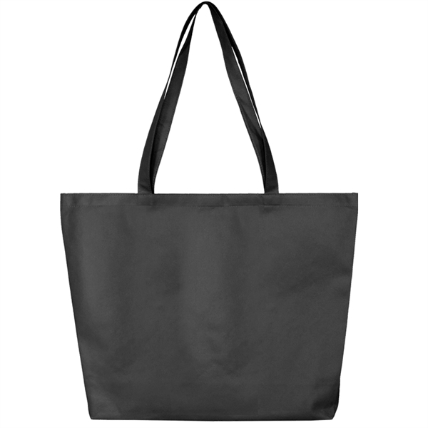 Carolina Large Gusseted Tote Bag w/ Hook and Loop Closure - Carolina Large Gusseted Tote Bag w/ Hook and Loop Closure - Image 28 of 34