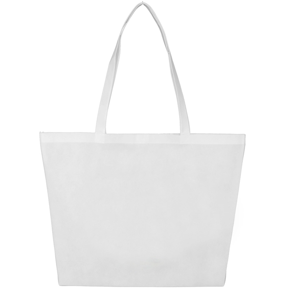 Carolina Large Gusseted Tote Bag w/ Hook and Loop Closure - Carolina Large Gusseted Tote Bag w/ Hook and Loop Closure - Image 29 of 34