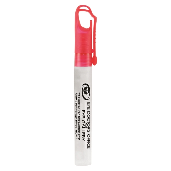 SprayClip 10 ml. Antibacterial Hand Sanitizer Spray Pump - SprayClip 10 ml. Antibacterial Hand Sanitizer Spray Pump - Image 11 of 11