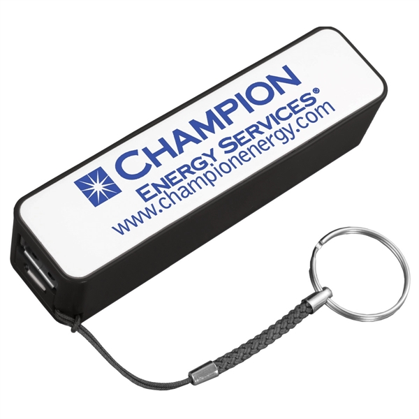 In Charge UL Listed 2200 mAh Portable Lithium Ion Power Bank - In Charge UL Listed 2200 mAh Portable Lithium Ion Power Bank - Image 1 of 3