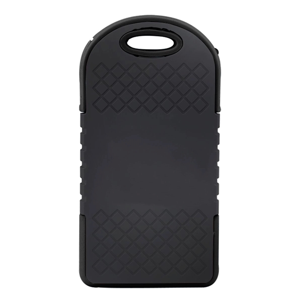 4000mAh Solar Power Bank - 4000mAh Solar Power Bank - Image 1 of 1