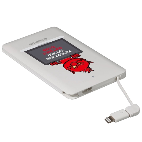 4000mAh Power Bank - 4000mAh Power Bank - Image 0 of 1