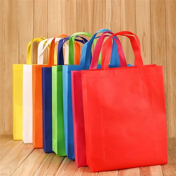 Customize Non-Woven Tote Bag (10" W x 13 3/4" H x 4" D) - Customize Non-Woven Tote Bag (10" W x 13 3/4" H x 4" D) - Image 0 of 14