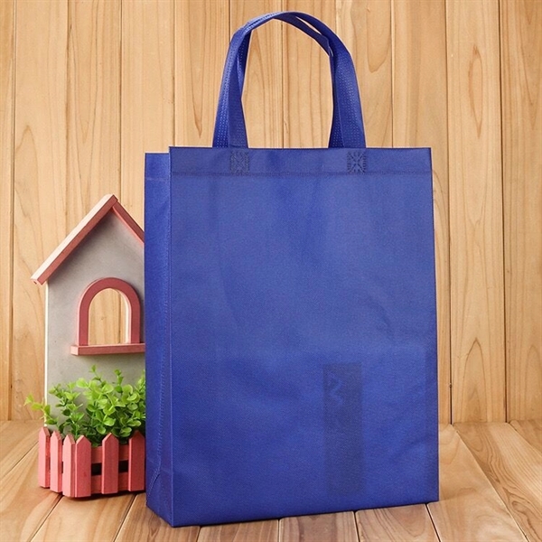 Customize Non-Woven Tote Bag (10" W x 13 3/4" H x 4" D) - Customize Non-Woven Tote Bag (10" W x 13 3/4" H x 4" D) - Image 2 of 14