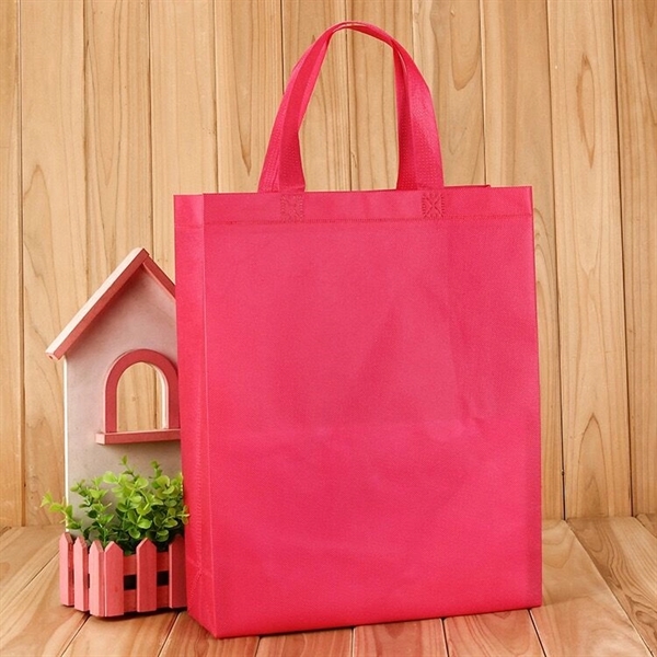 Customize Non-Woven Tote Bag (10" W x 13 3/4" H x 4" D) - Customize Non-Woven Tote Bag (10" W x 13 3/4" H x 4" D) - Image 3 of 14