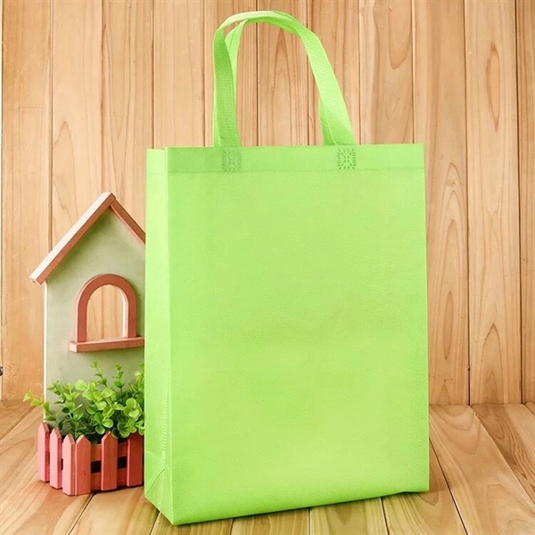 Customize Non-Woven Tote Bag (10" W x 13 3/4" H x 4" D) - Customize Non-Woven Tote Bag (10" W x 13 3/4" H x 4" D) - Image 4 of 14