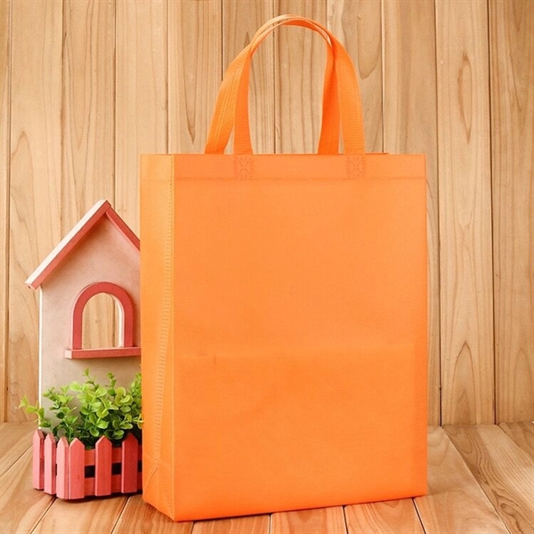 Customize Non-Woven Tote Bag (10" W x 13 3/4" H x 4" D) - Customize Non-Woven Tote Bag (10" W x 13 3/4" H x 4" D) - Image 6 of 14