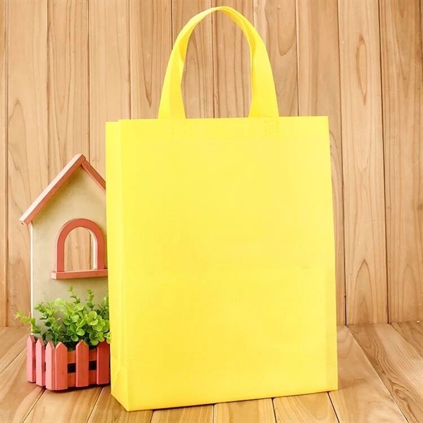 Customize Non-Woven Tote Bag (10" W x 13 3/4" H x 4" D) - Customize Non-Woven Tote Bag (10" W x 13 3/4" H x 4" D) - Image 7 of 14