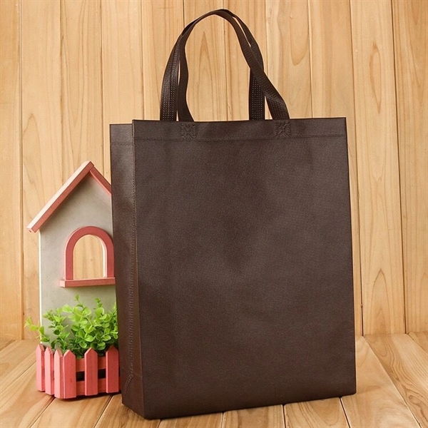 Customize Non-Woven Tote Bag (10" W x 13 3/4" H x 4" D) - Customize Non-Woven Tote Bag (10" W x 13 3/4" H x 4" D) - Image 8 of 14