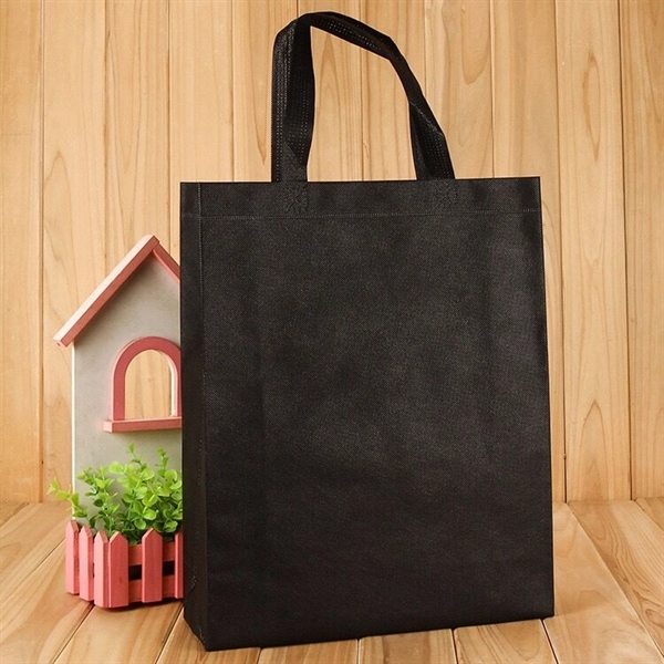 Customize Non-Woven Tote Bag (10" W x 13 3/4" H x 4" D) - Customize Non-Woven Tote Bag (10" W x 13 3/4" H x 4" D) - Image 9 of 14