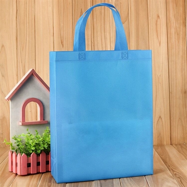 Customize Non-Woven Tote Bag (10" W x 13 3/4" H x 4" D) - Customize Non-Woven Tote Bag (10" W x 13 3/4" H x 4" D) - Image 10 of 14