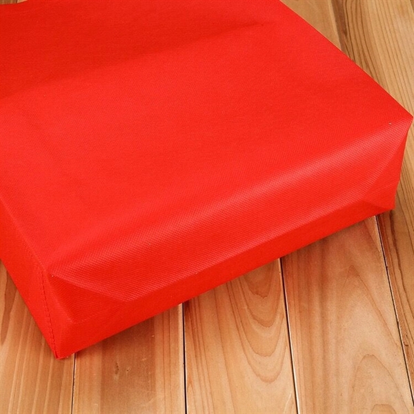 Customize Non-Woven Tote Bag (10" W x 13 3/4" H x 4" D) - Customize Non-Woven Tote Bag (10" W x 13 3/4" H x 4" D) - Image 12 of 14