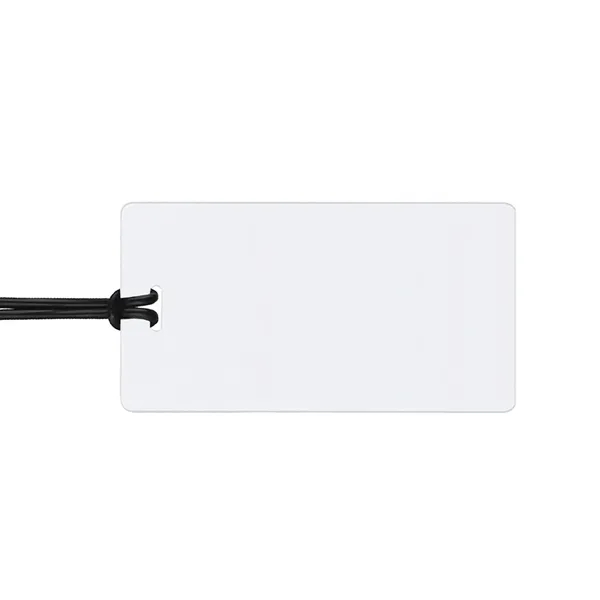 Custom Instalam Self Laminating Tag