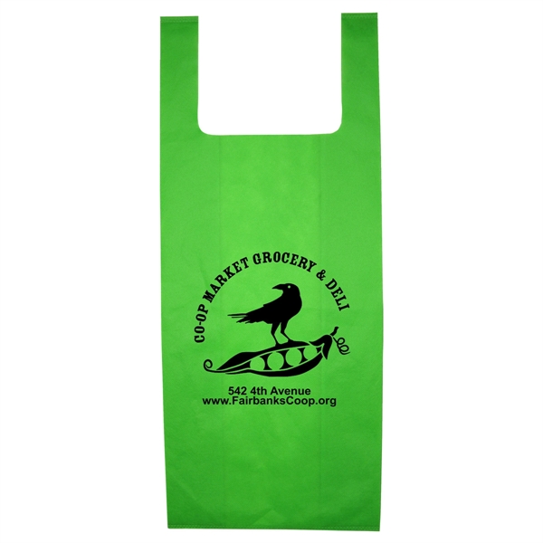 Custom Caveat Everyday T-Shirt Tote Bag