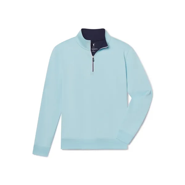 Fairway & Greene Men's "Caves" Tech Quarter-Zip Pullover