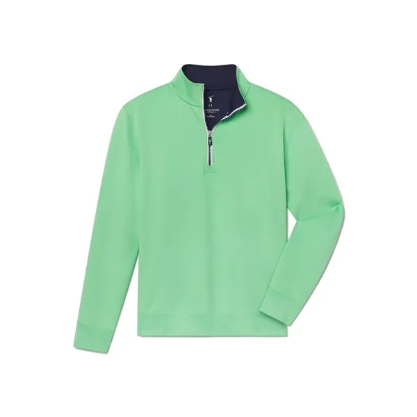 Fairway & Greene Men's "Caves" Tech Quarter-Zip Pullover