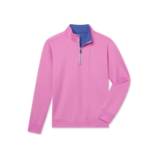 Fairway & Greene Men's "Caves" Tech Quarter-Zip Pullover