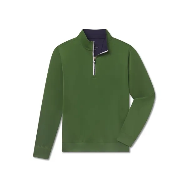 Fairway & Greene Men's "Caves" Tech Quarter-Zip Pullover
